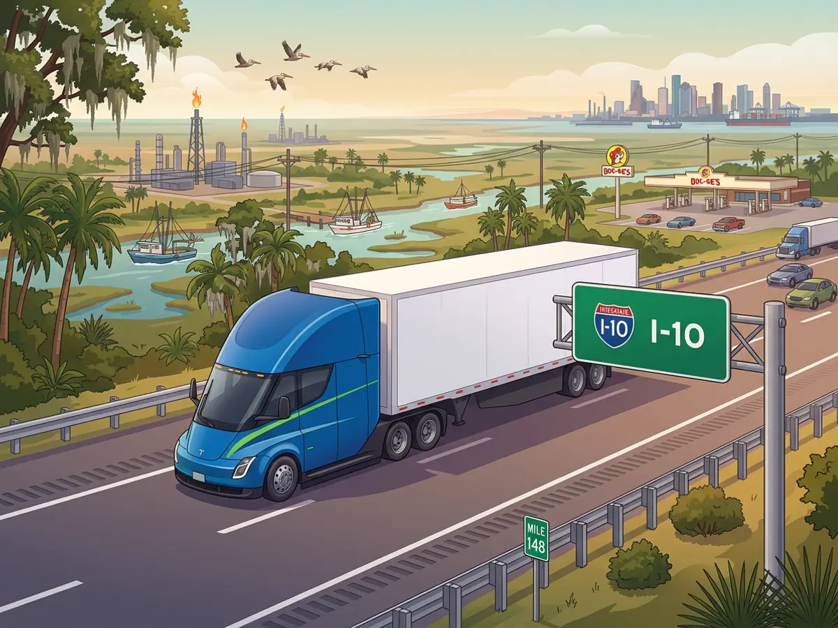 I-10 Southern Corridor