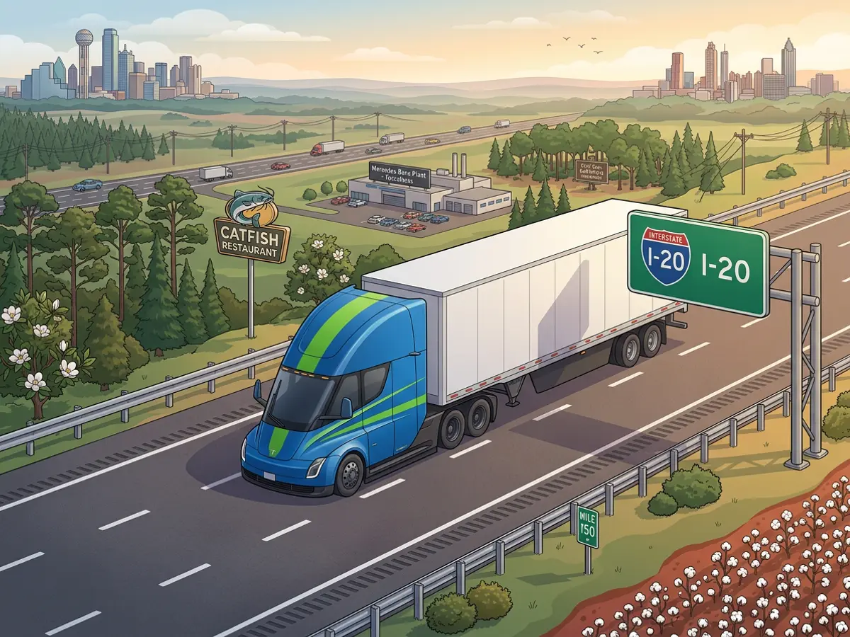 I-20 Southern Corridor