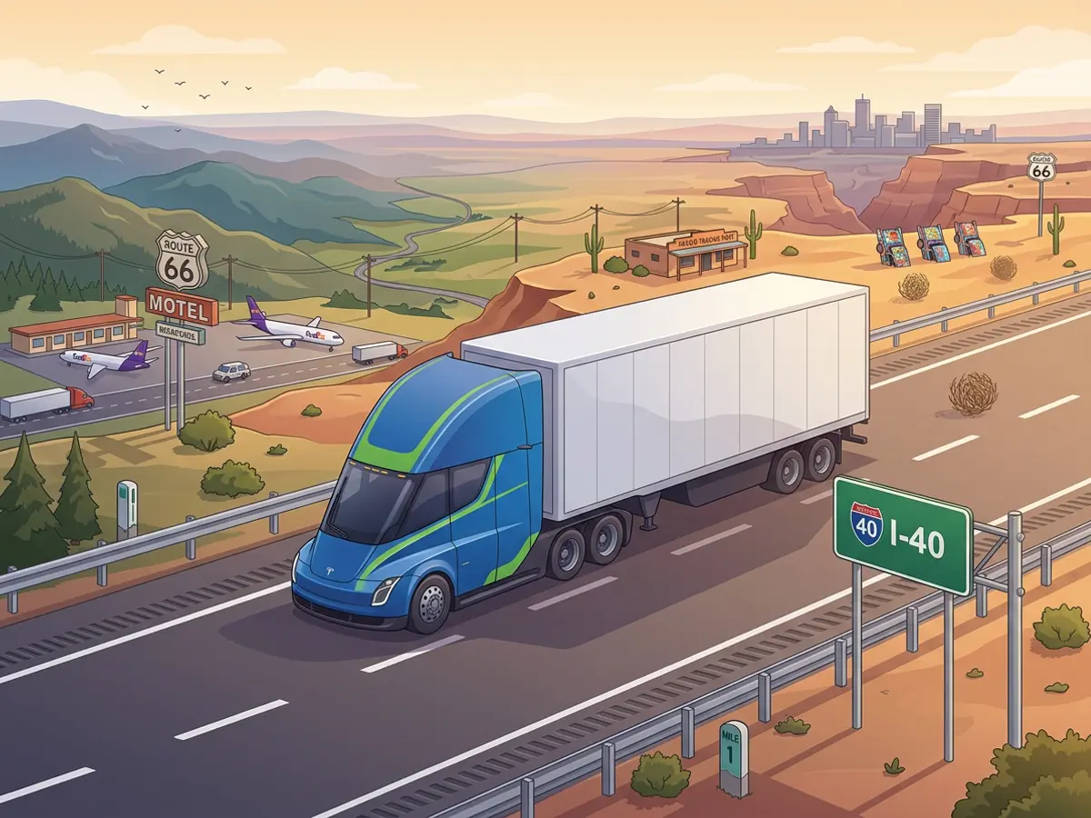 I-40 Cross-Country Corridor