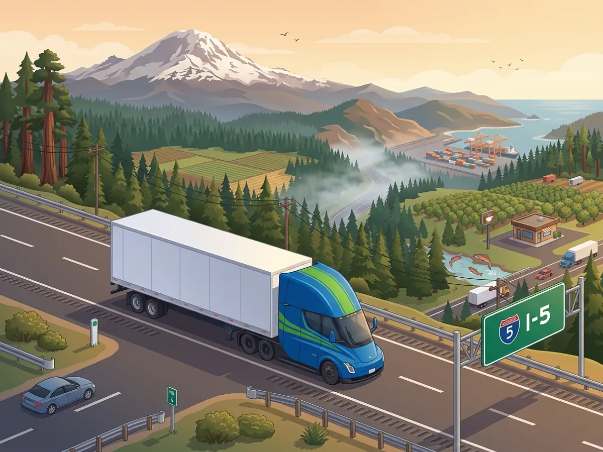 I-5 Pacific Corridor