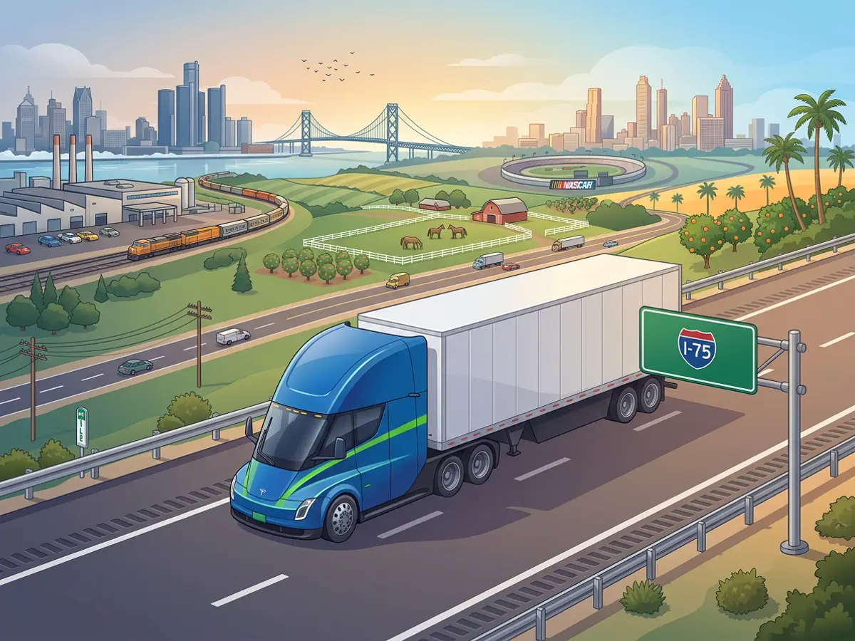 I-75 North-South Corridor