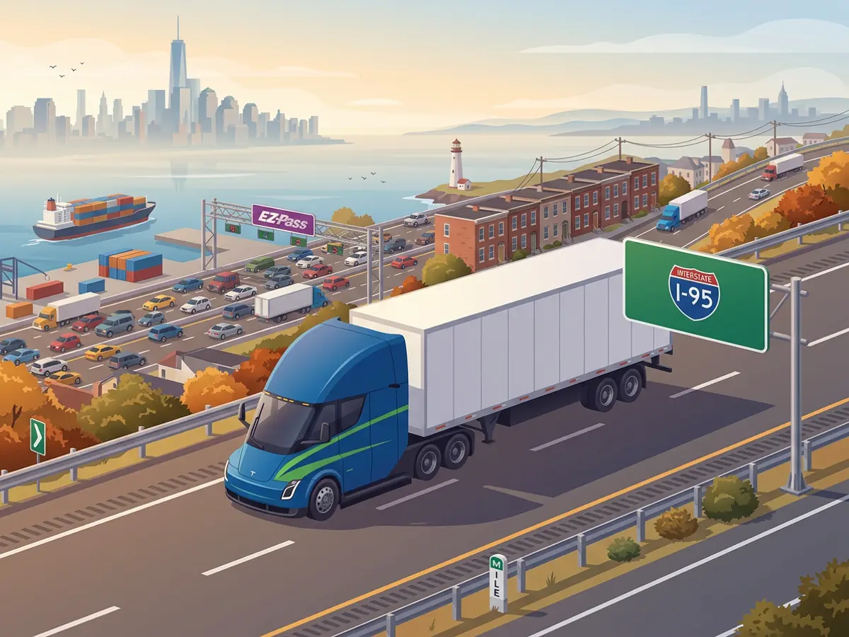 I-95 Eastern Corridor