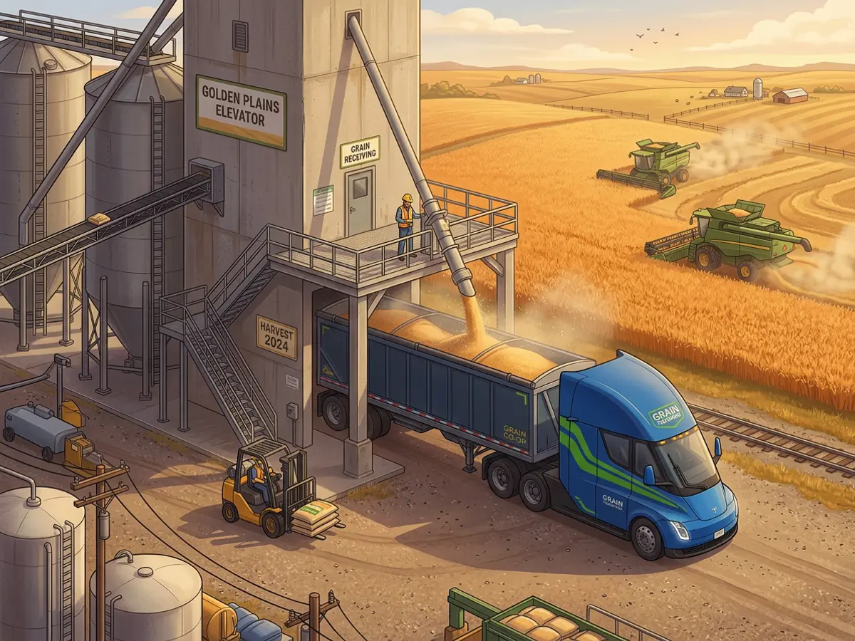 Agriculture & Grain
