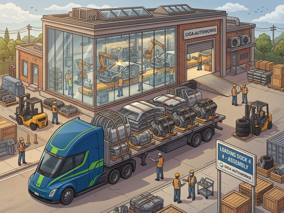 Automotive Parts & Vehicles