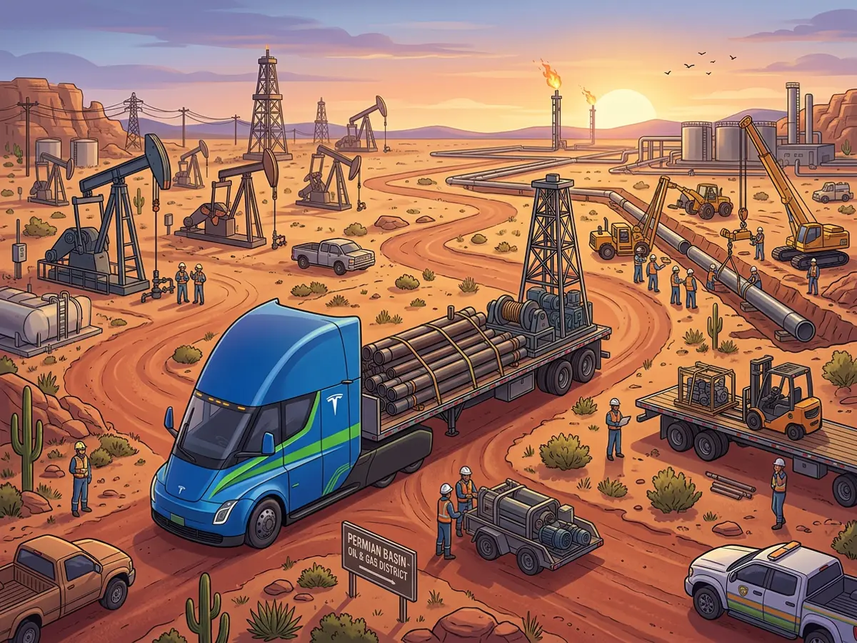 Energy & Oil Field