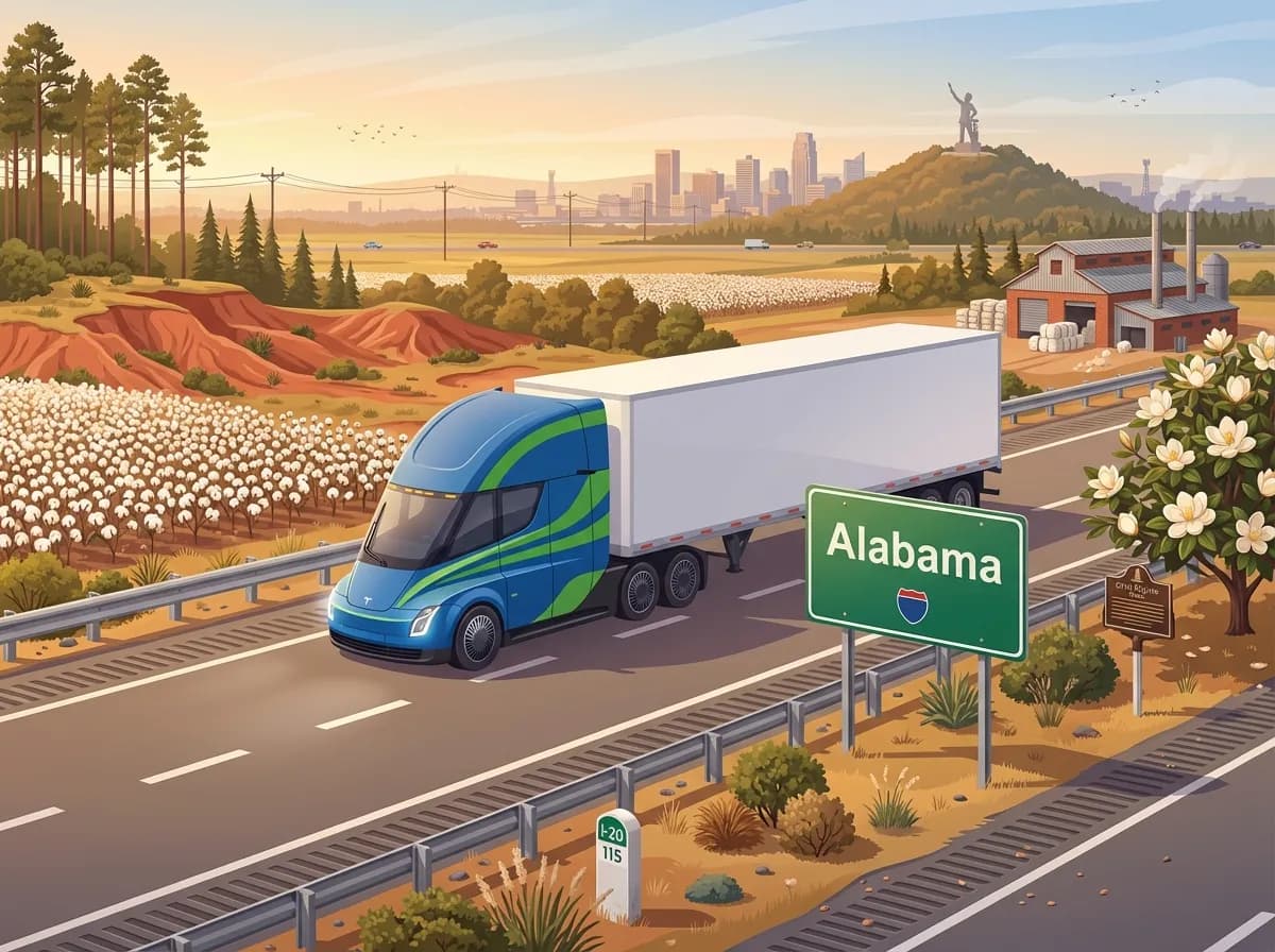 Truck dispatch services in Alabama