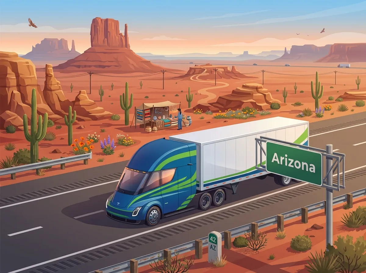 Arizona trucking