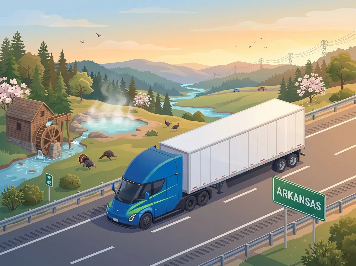 Dry Van dispatch services in Arkansas