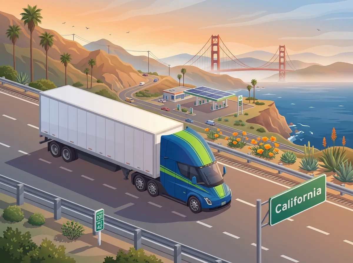 California trucking