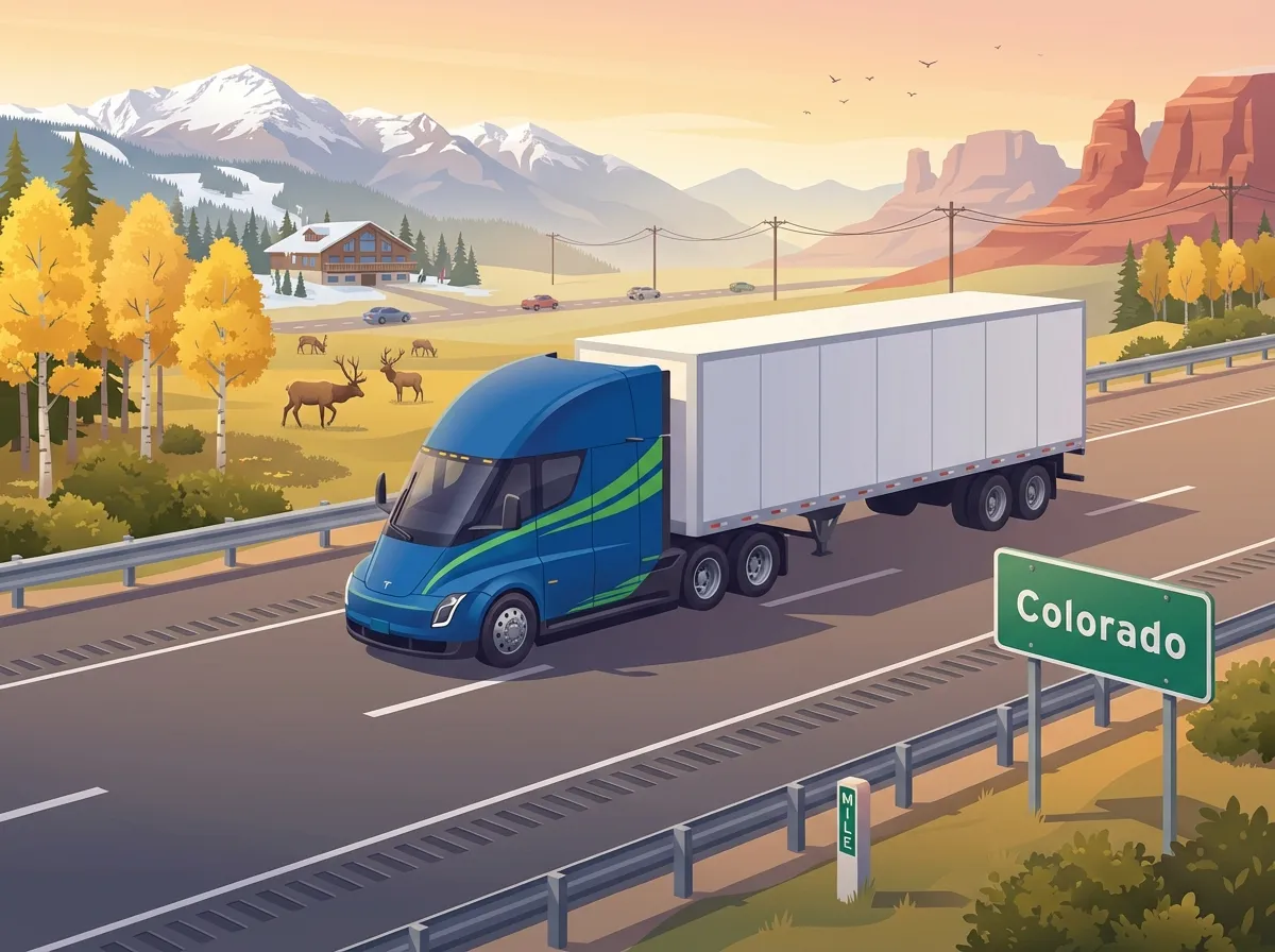 Truck dispatch services in Colorado