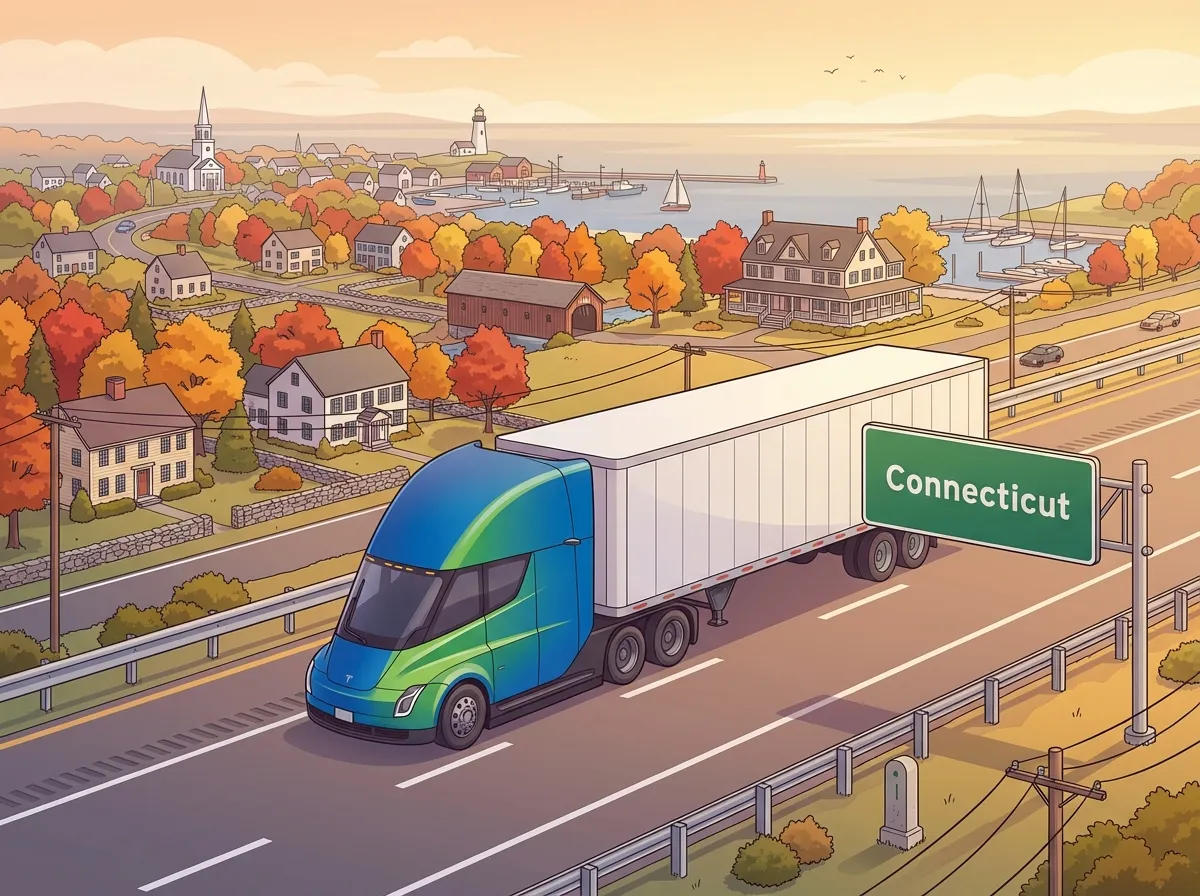 Truck dispatch services in Connecticut