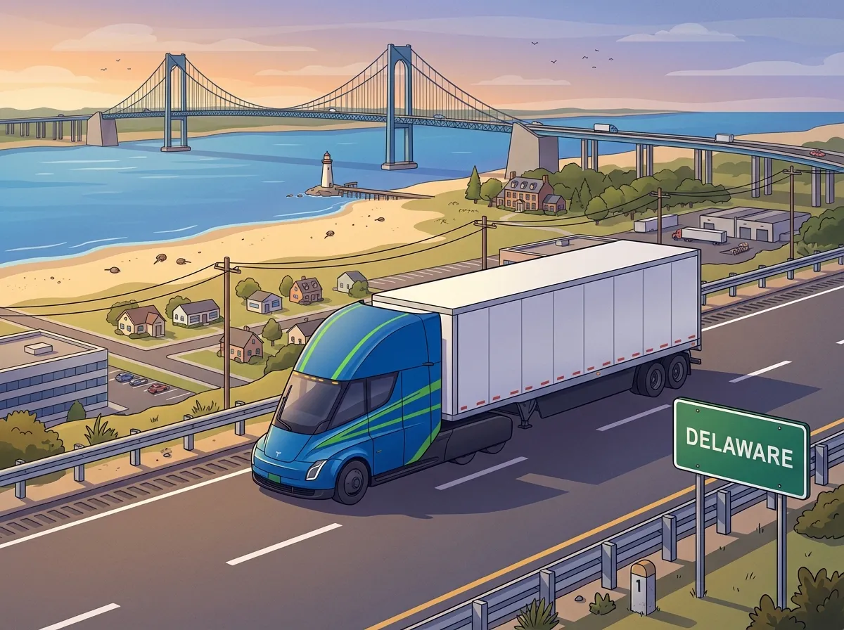 Truck dispatch services in Delaware