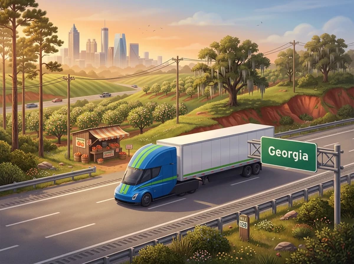 Georgia trucking