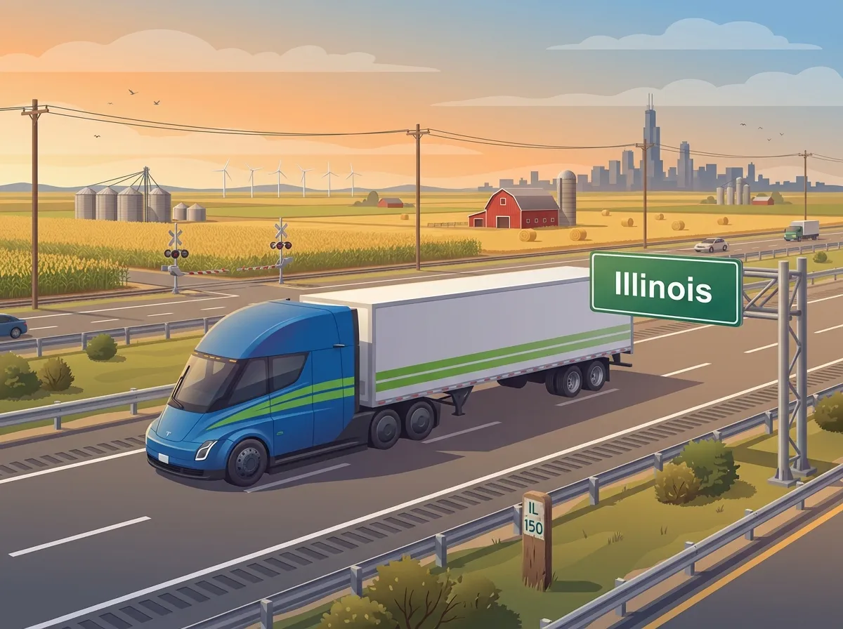 Truck dispatch services in Illinois