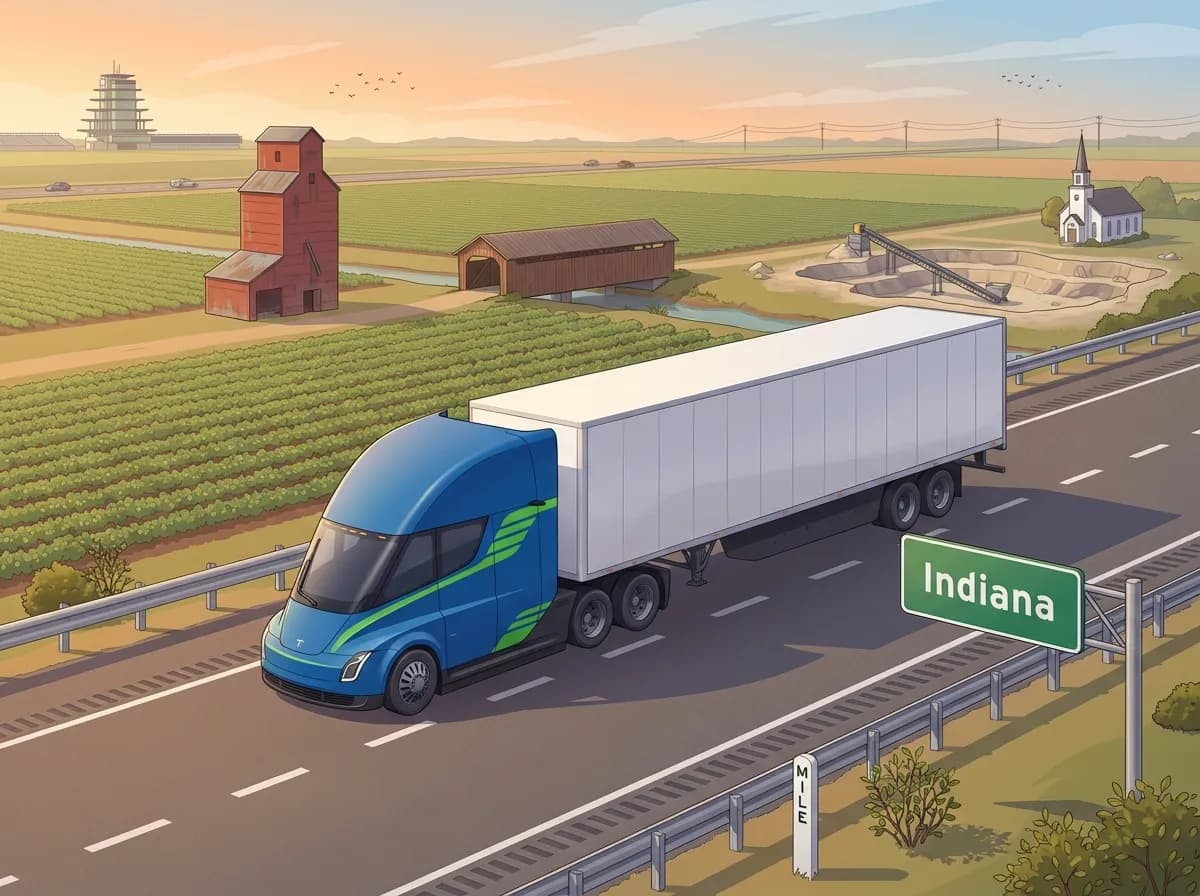 Indiana trucking