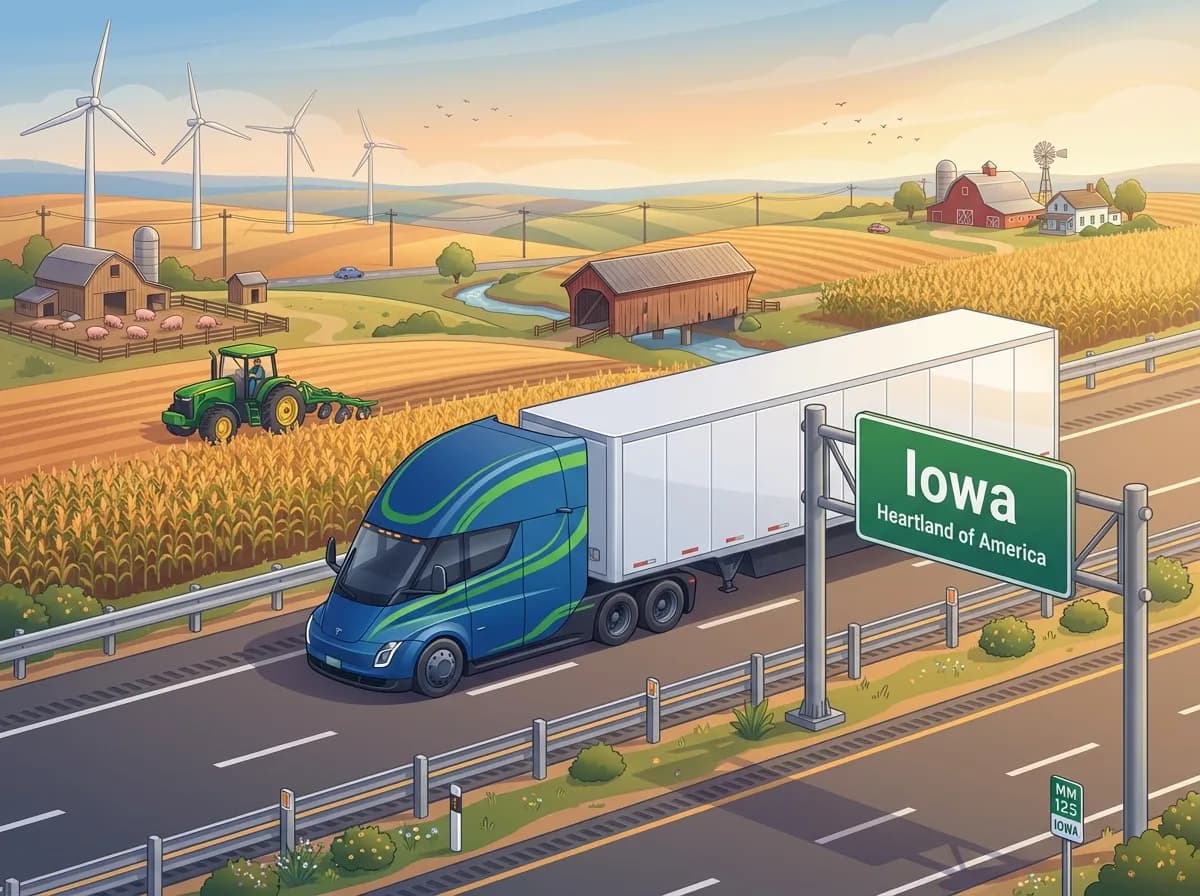 Iowa trucking