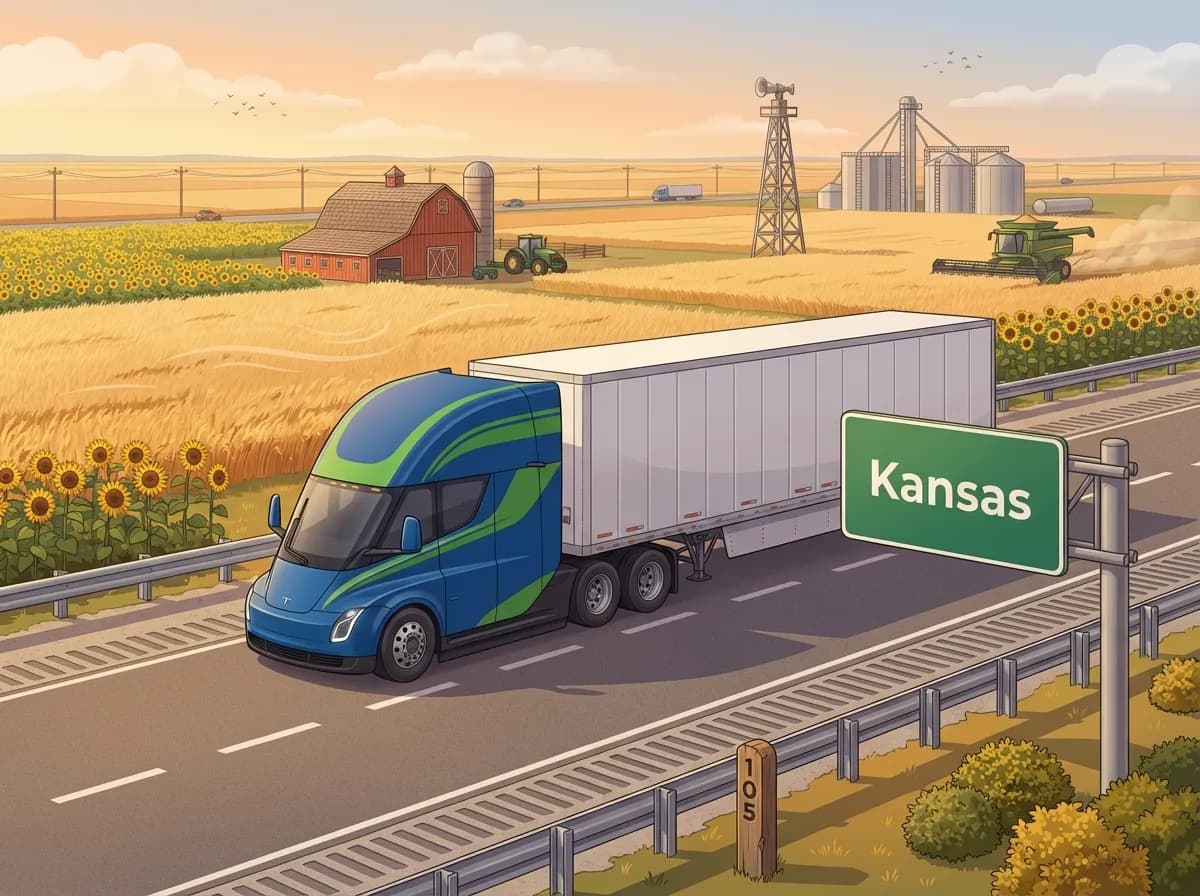 Truck dispatch services in Kansas
