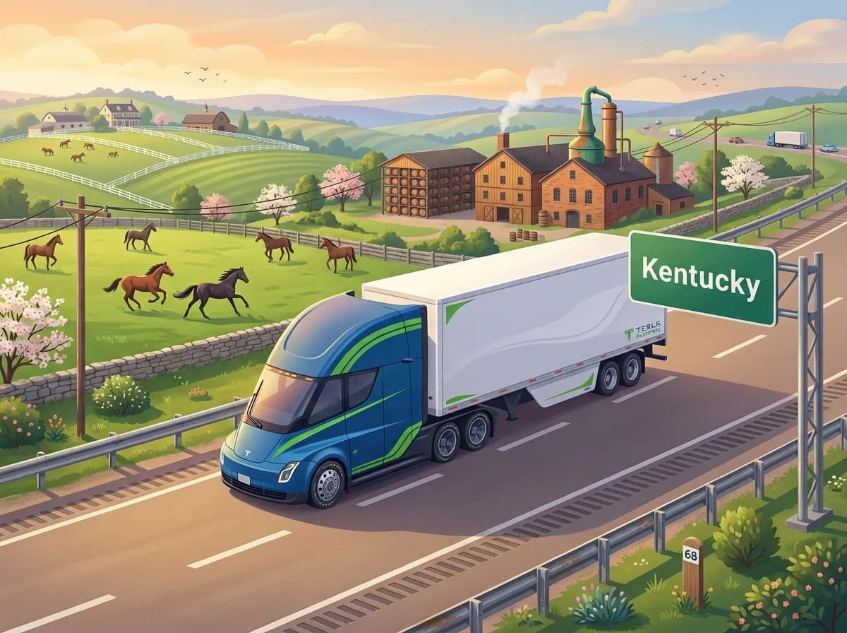 Dry Van dispatch services in Kentucky