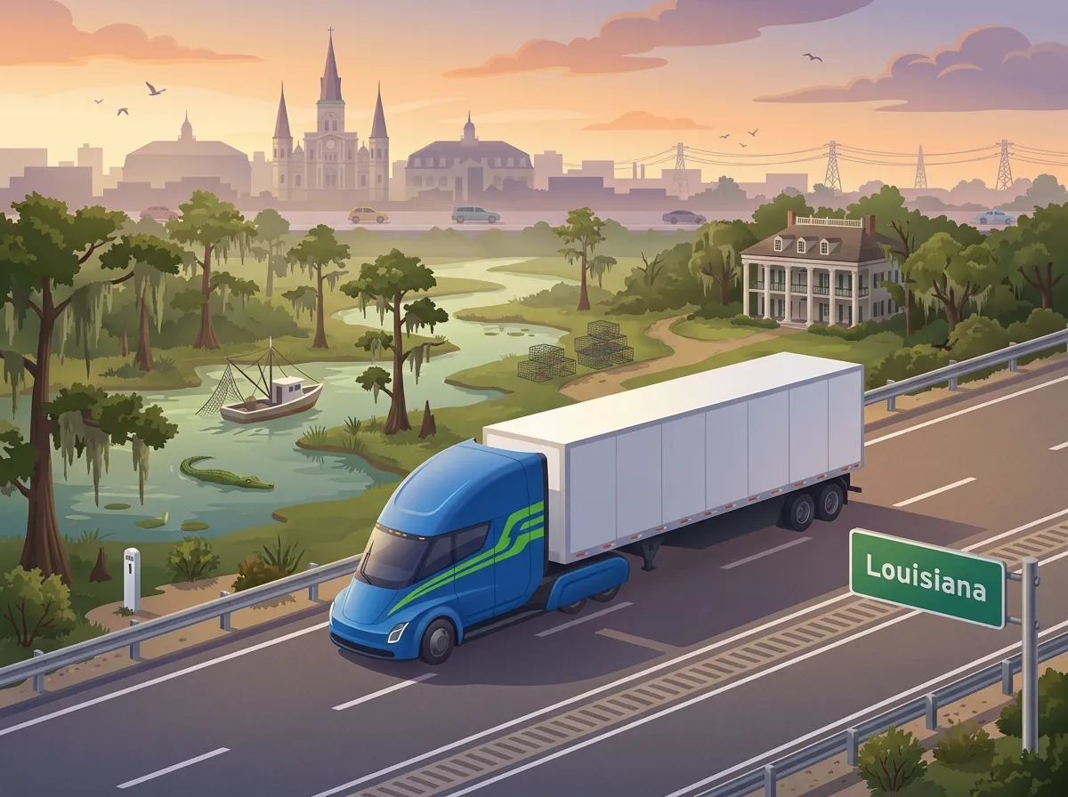 Louisiana trucking