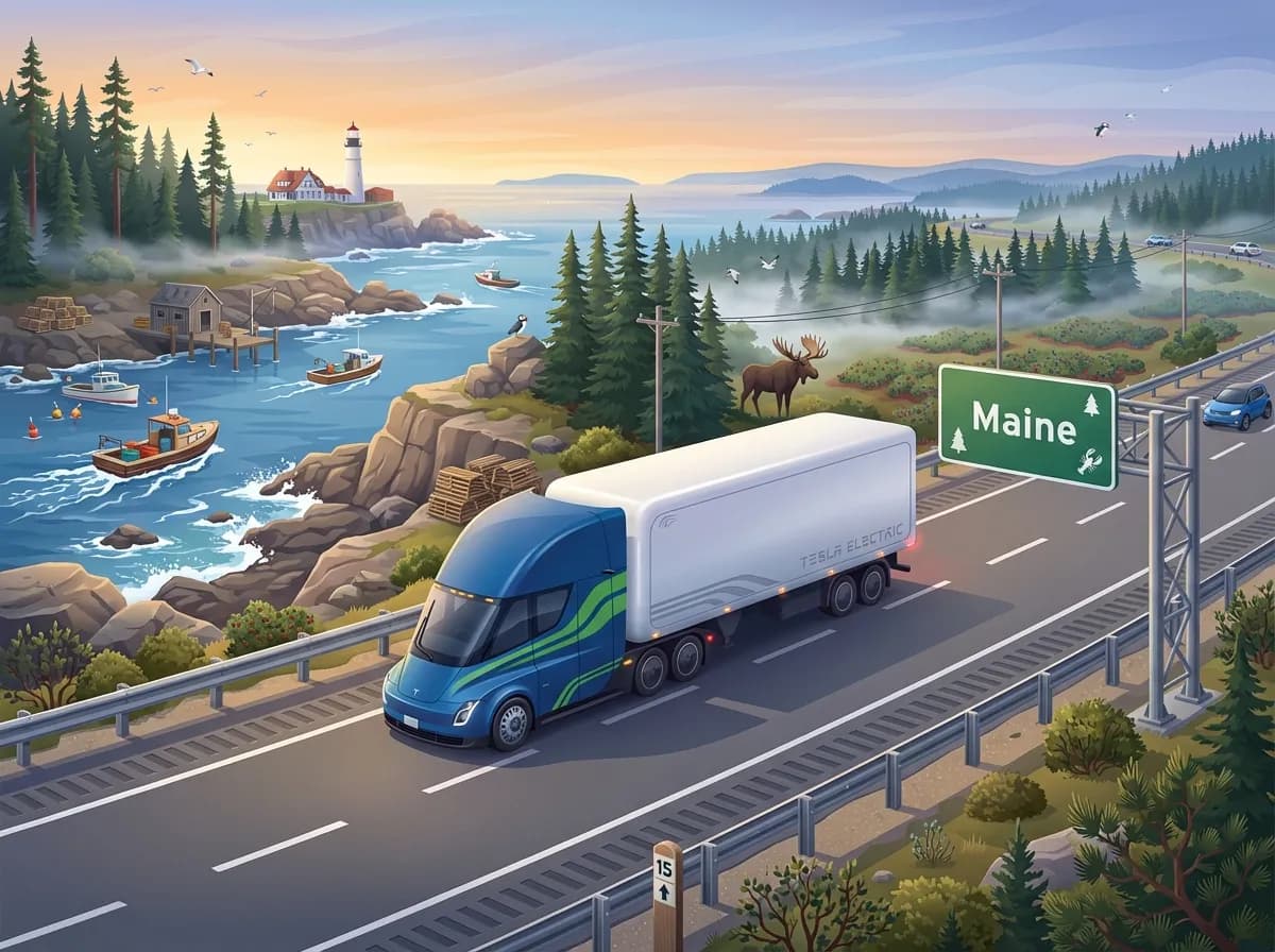 Truck dispatch services in Maine