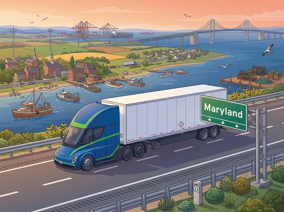Truck dispatch services in Baltimore, MD