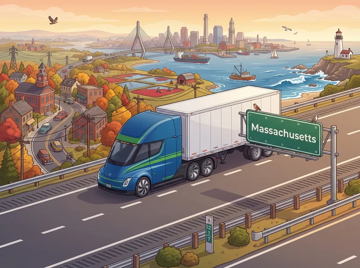 Massachusetts trucking