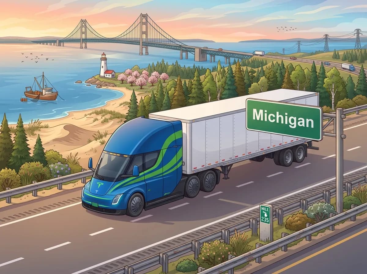 Truck dispatch services in Michigan