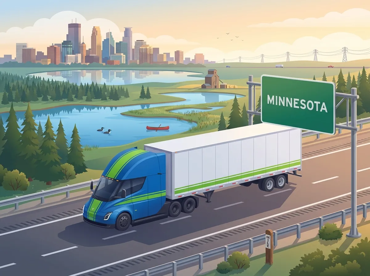 Minnesota trucking