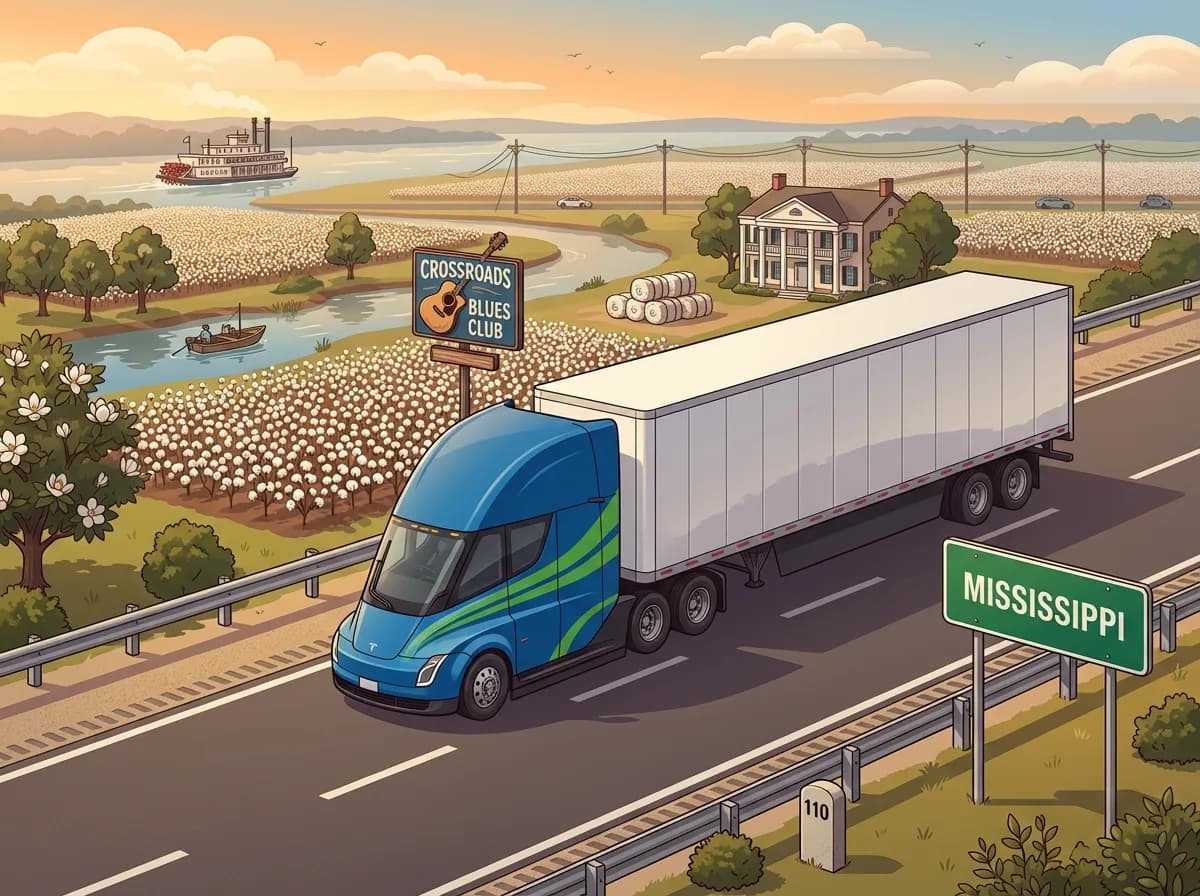Mississippi trucking