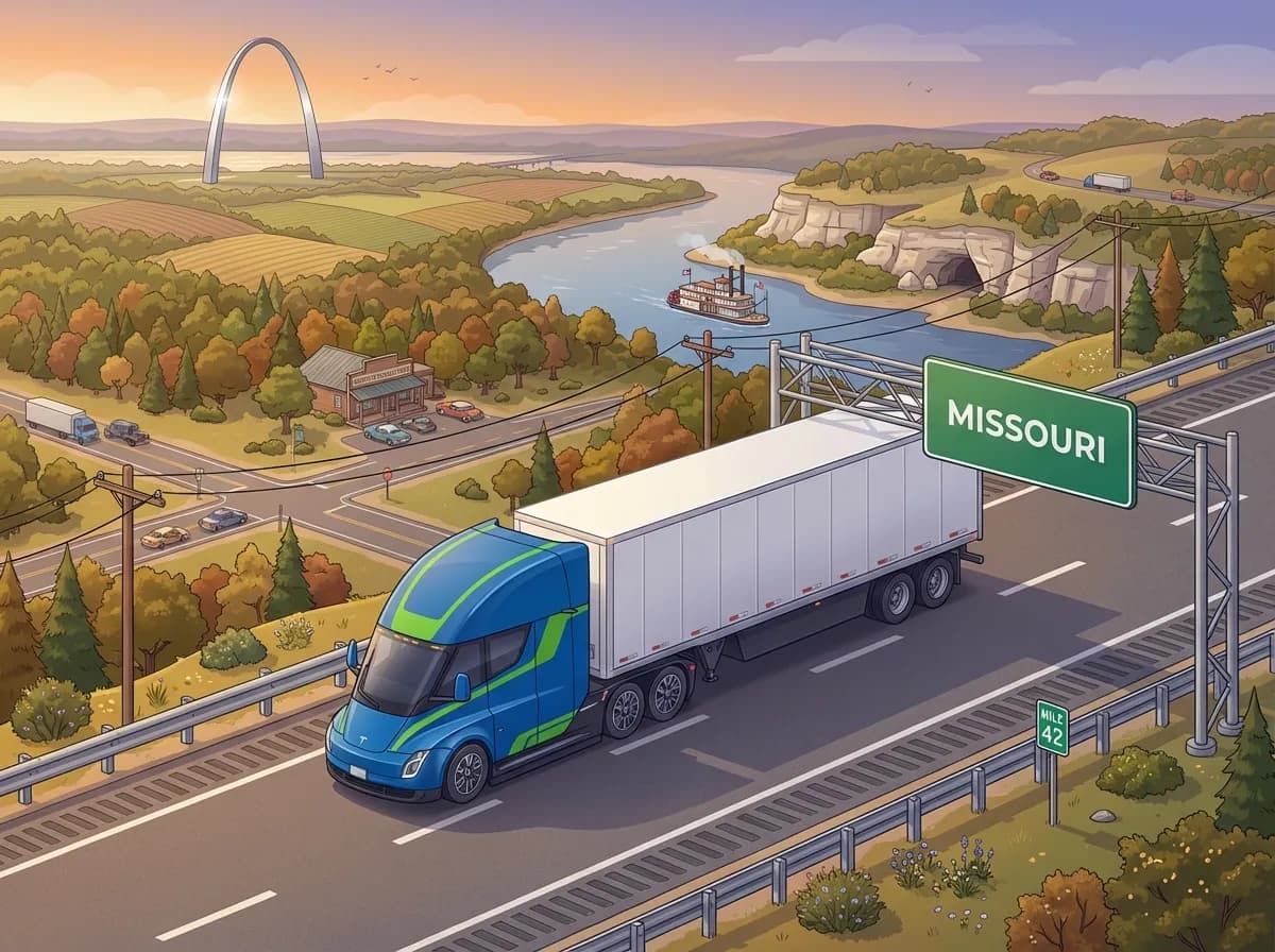 Truck dispatch services in Missouri