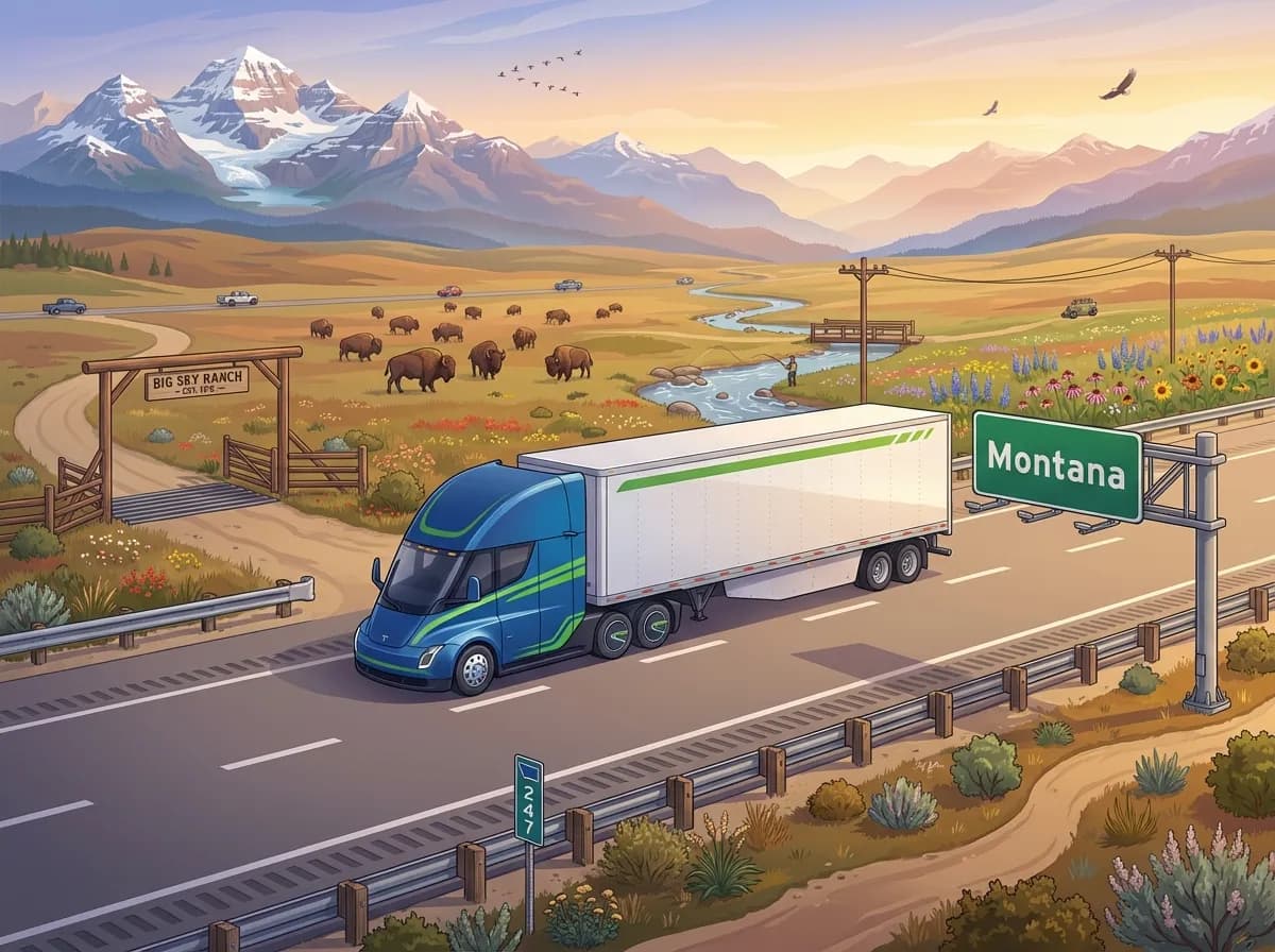 Montana trucking