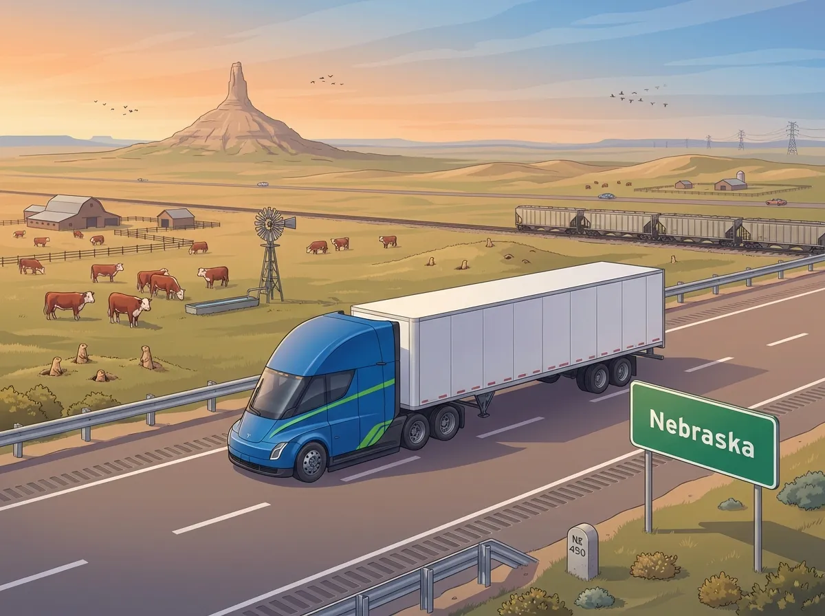 Nebraska trucking