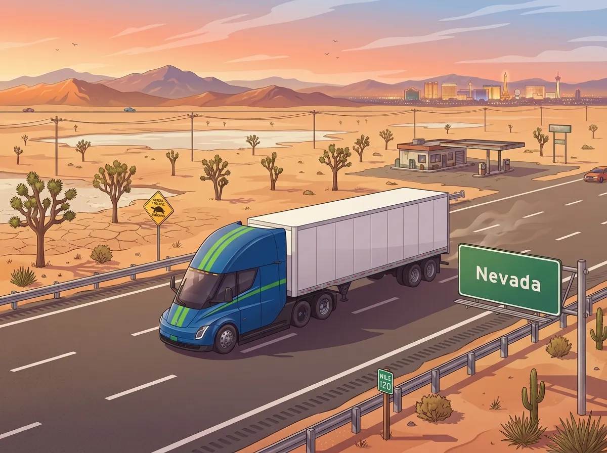 Truck dispatch services in Nevada
