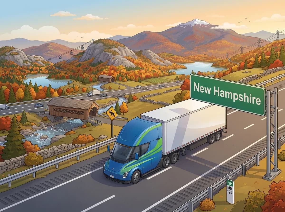 New Hampshire trucking