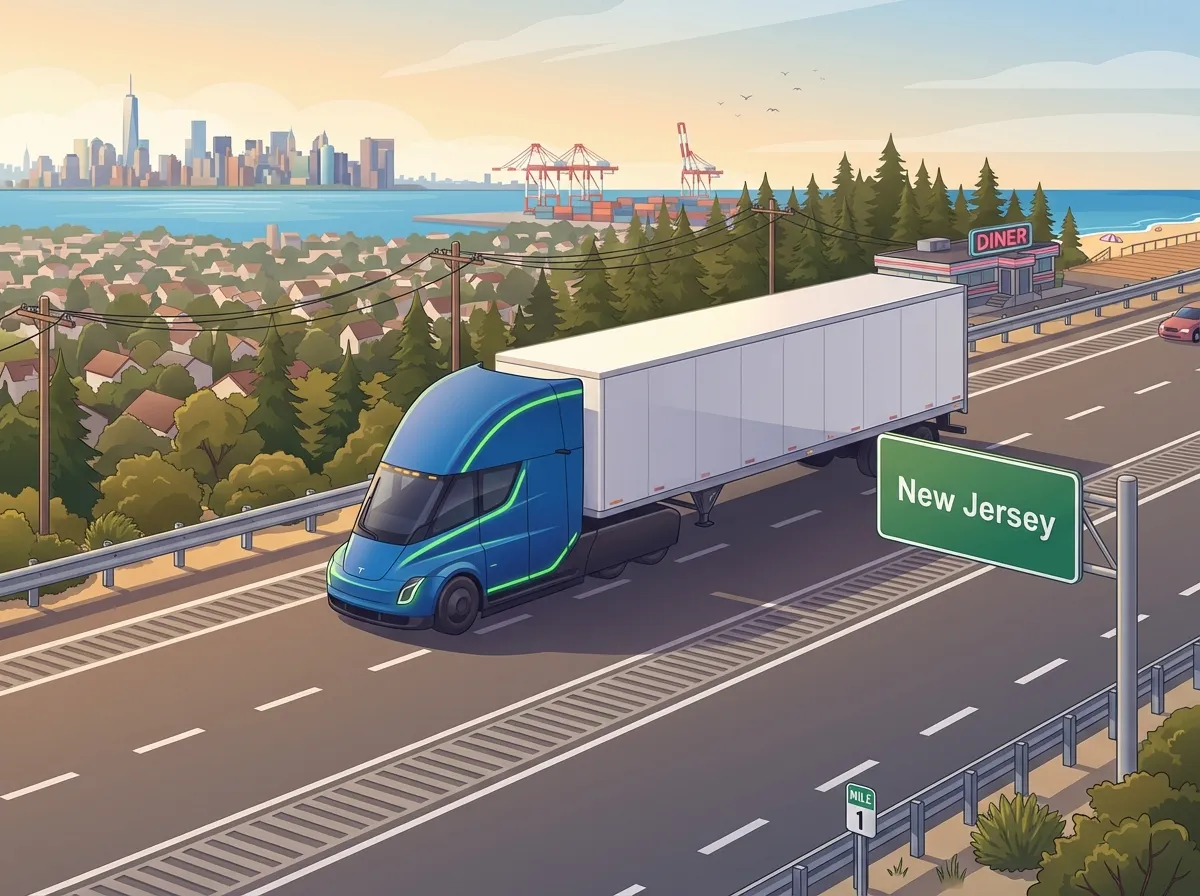 Dry Van dispatch services in New Jersey