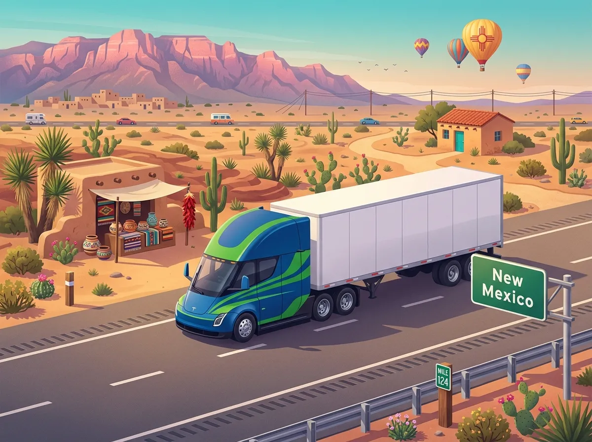 Truck dispatch services in New Mexico