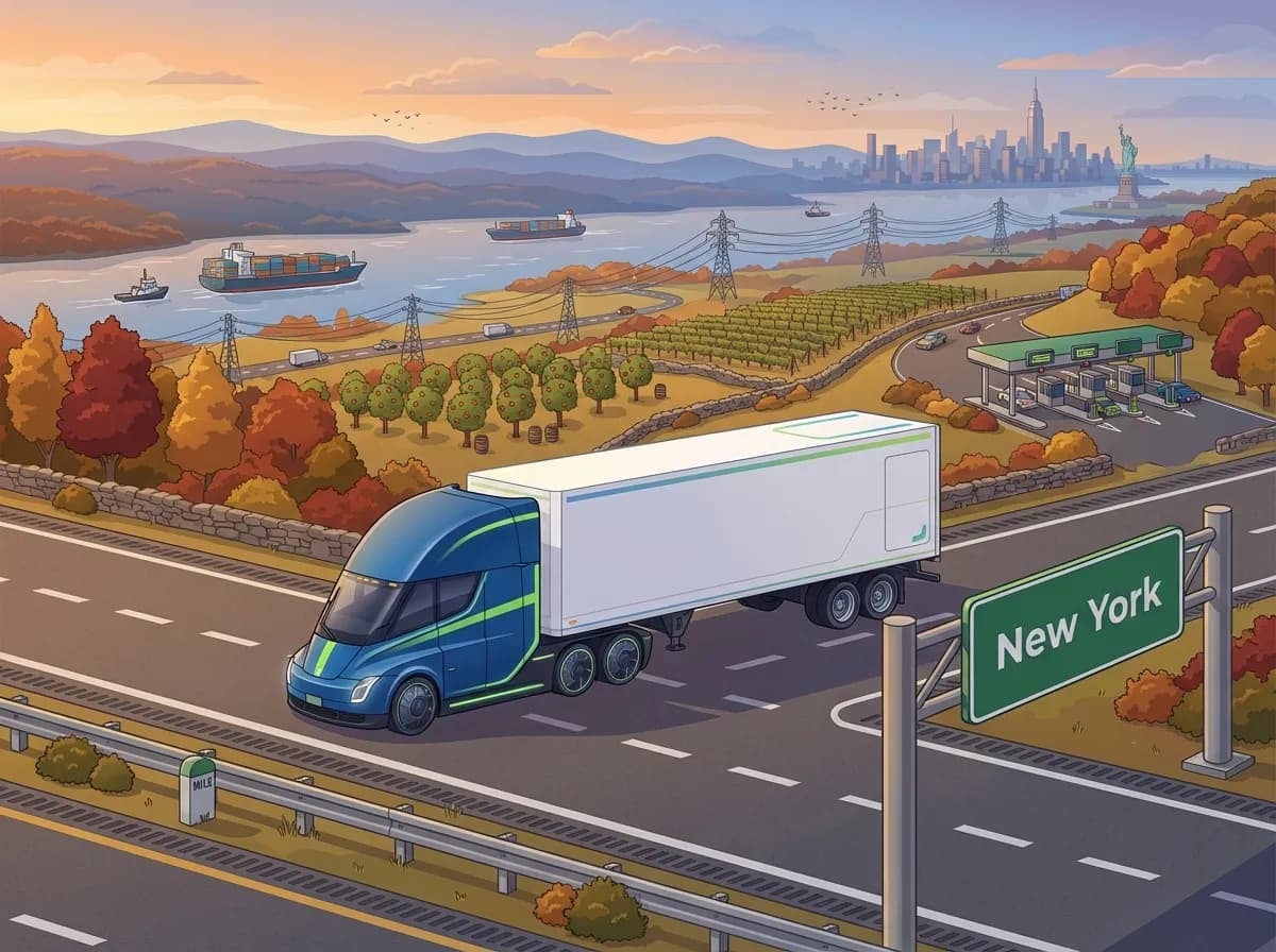 Dry Van dispatch services in New York