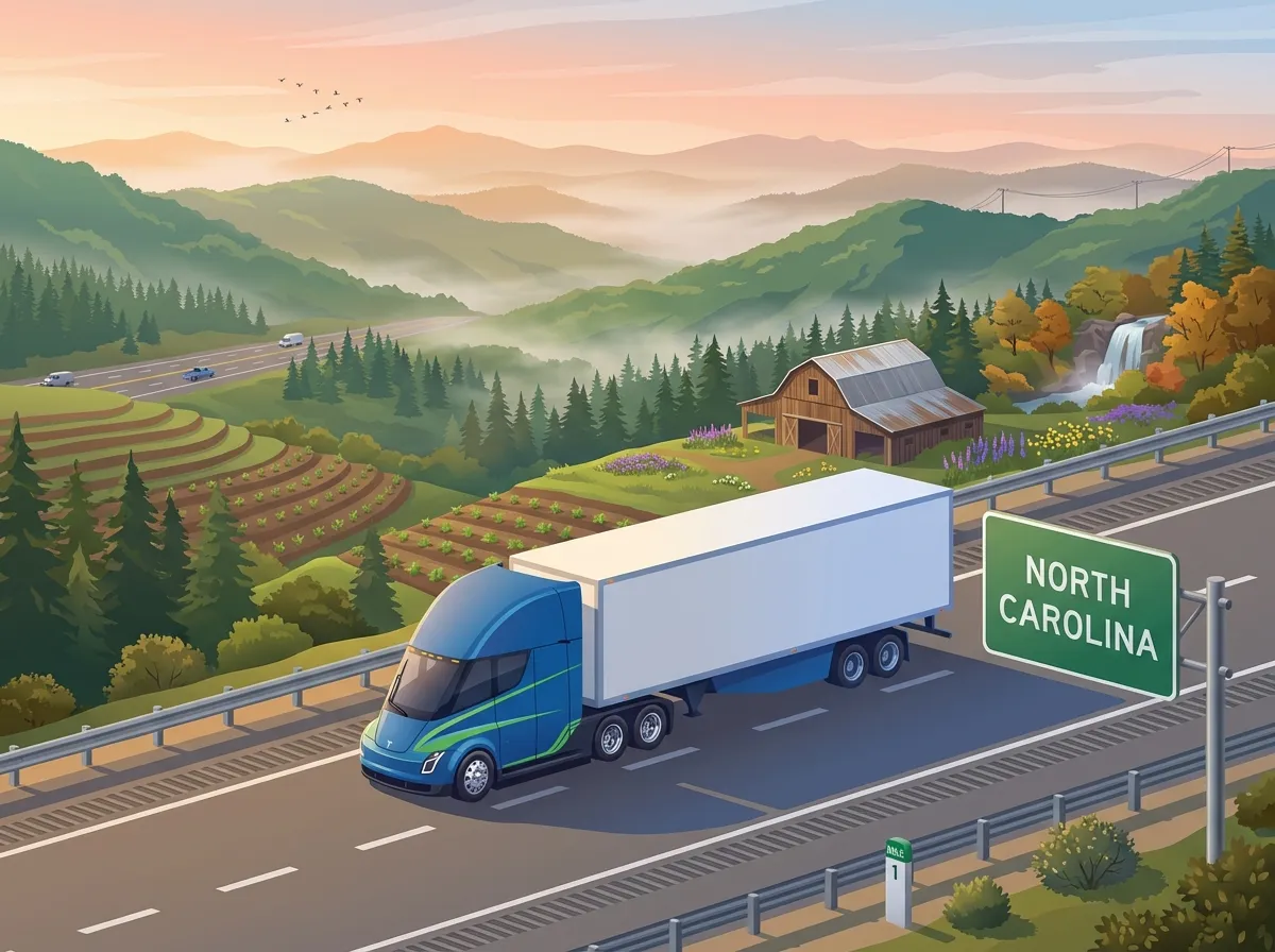 Truck dispatch services in North Carolina