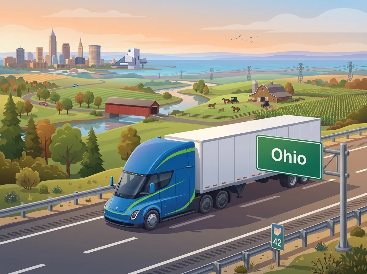 Truck dispatch services in Ohio