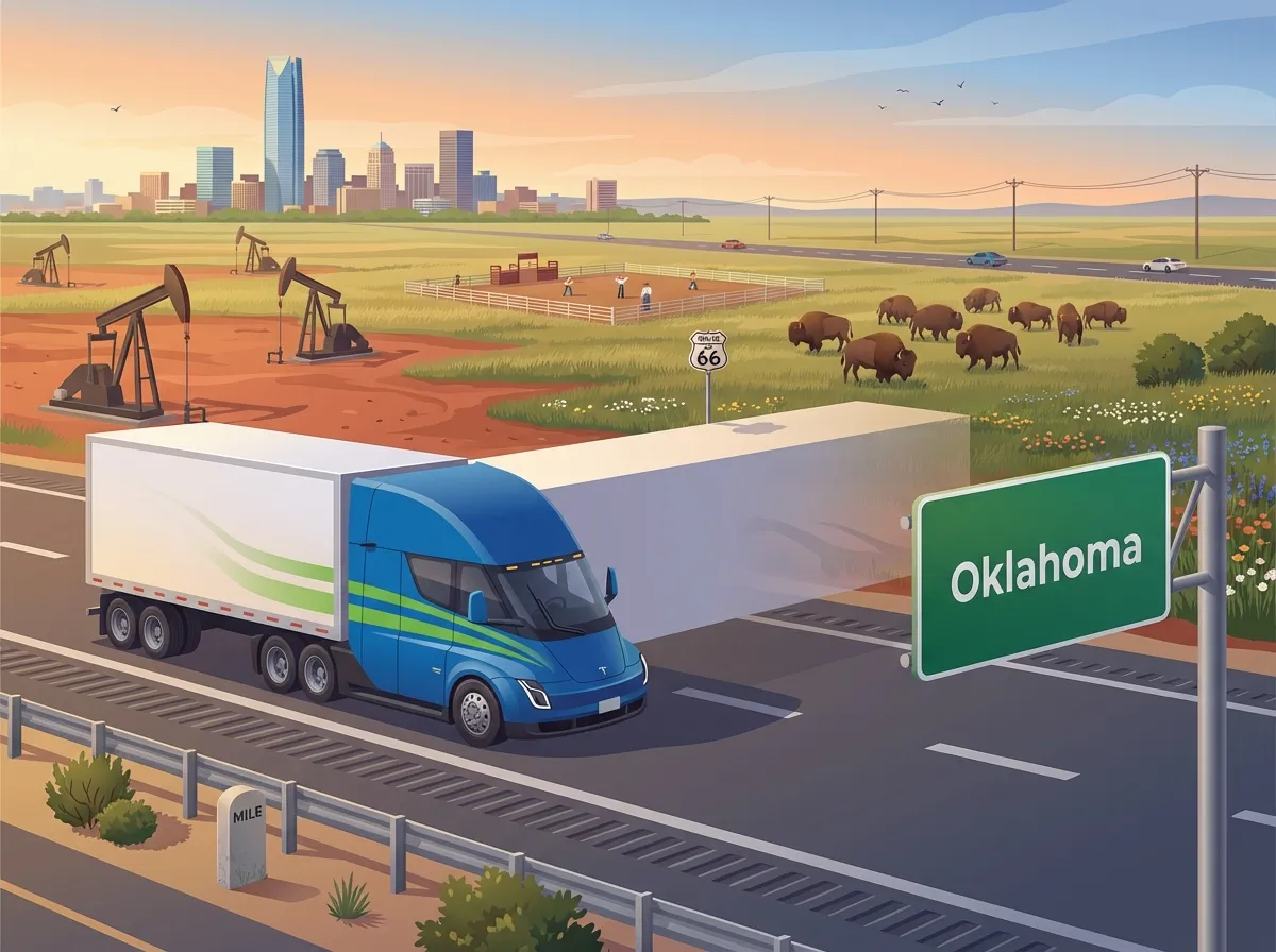 Dry Van dispatch services in Oklahoma