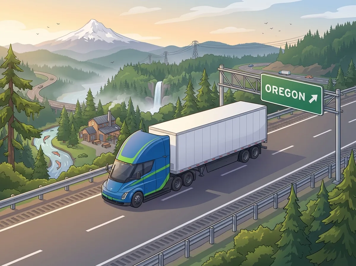 Dry Van dispatch services in Oregon