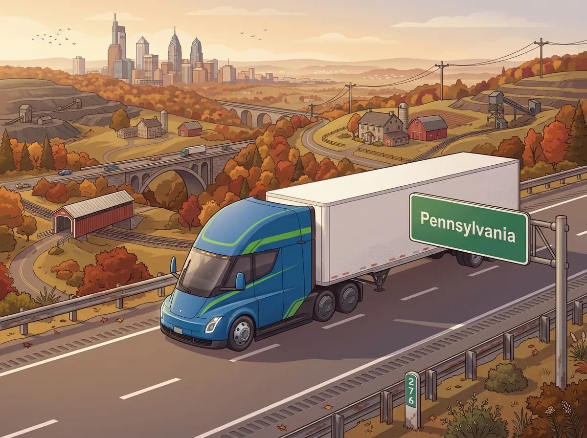 Truck dispatch services in Pennsylvania