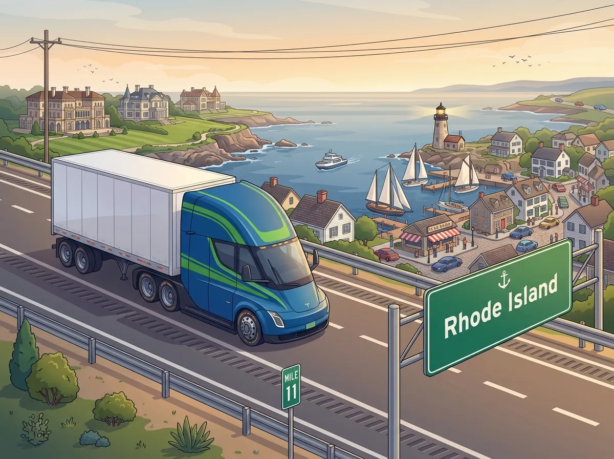 Rhode Island trucking