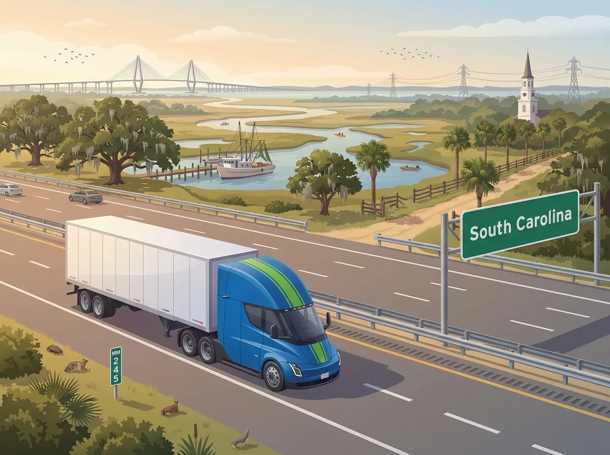 Truck dispatch services in South Carolina