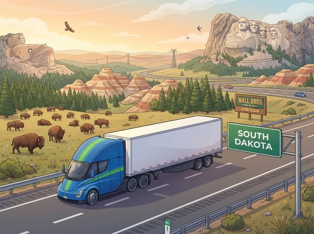 South Dakota trucking