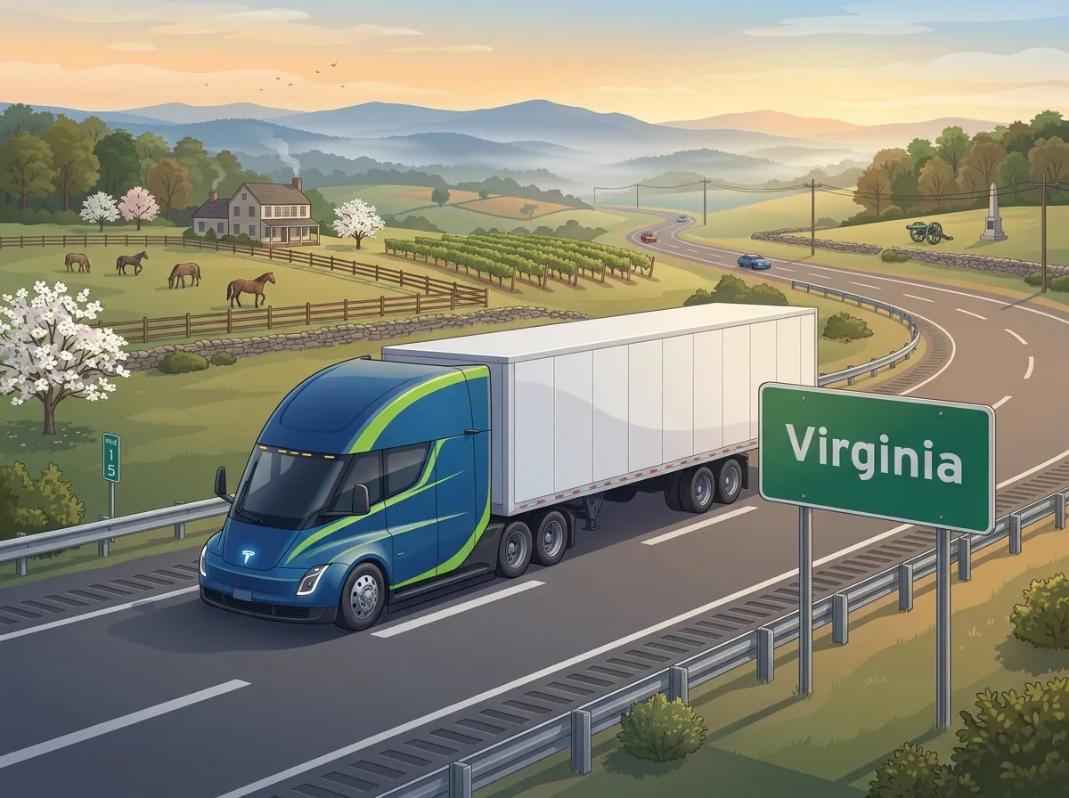 Dry Van dispatch services in Virginia