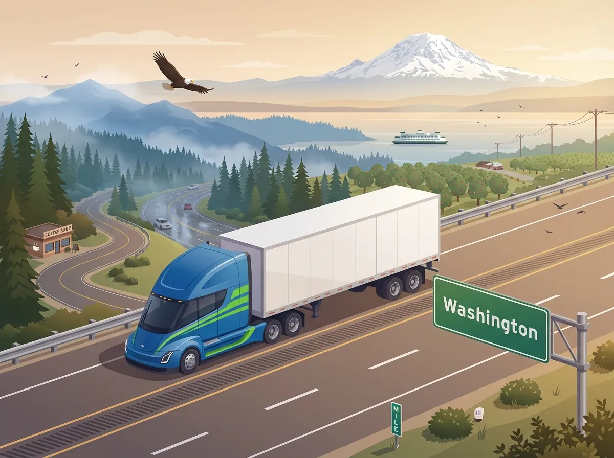 Dry Van dispatch services in Washington