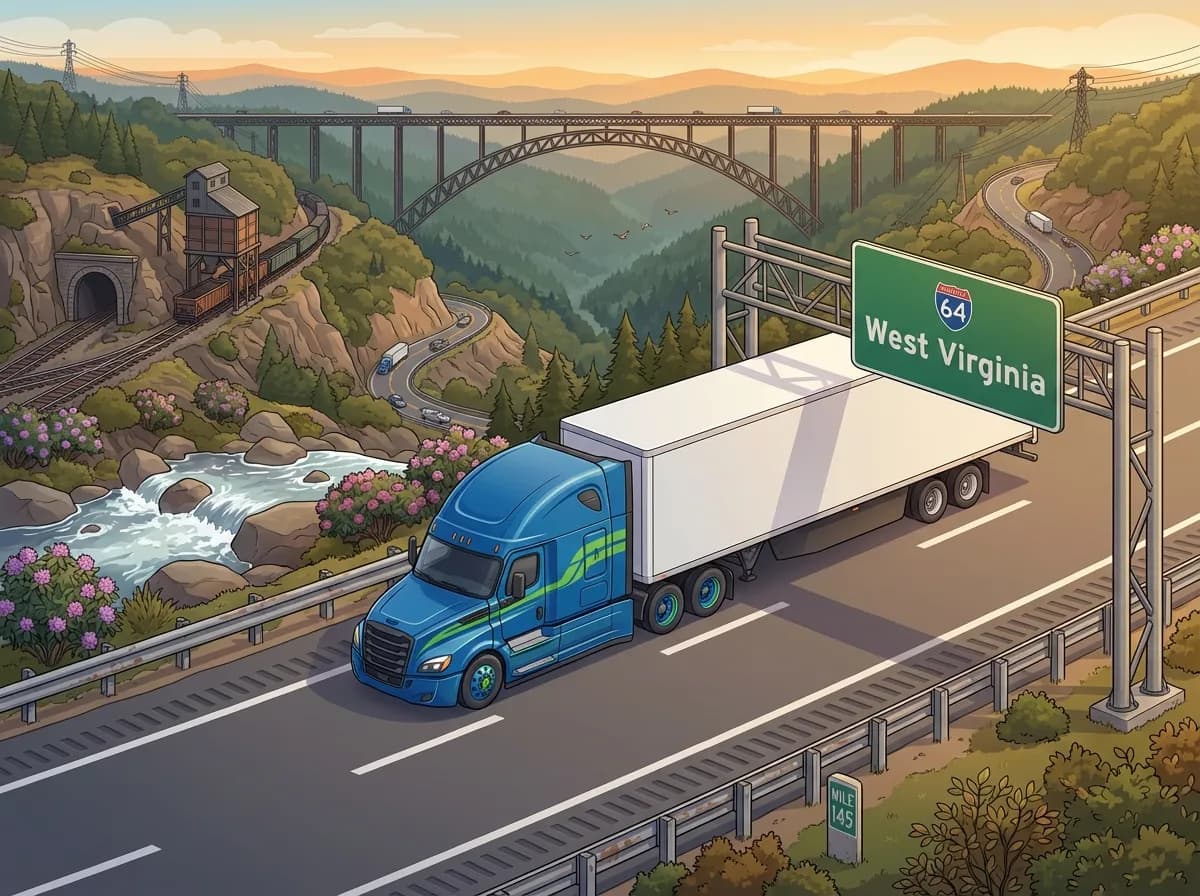 West Virginia trucking