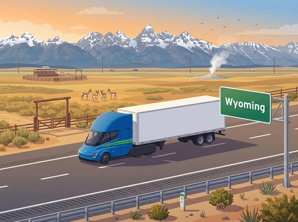 Wyoming trucking