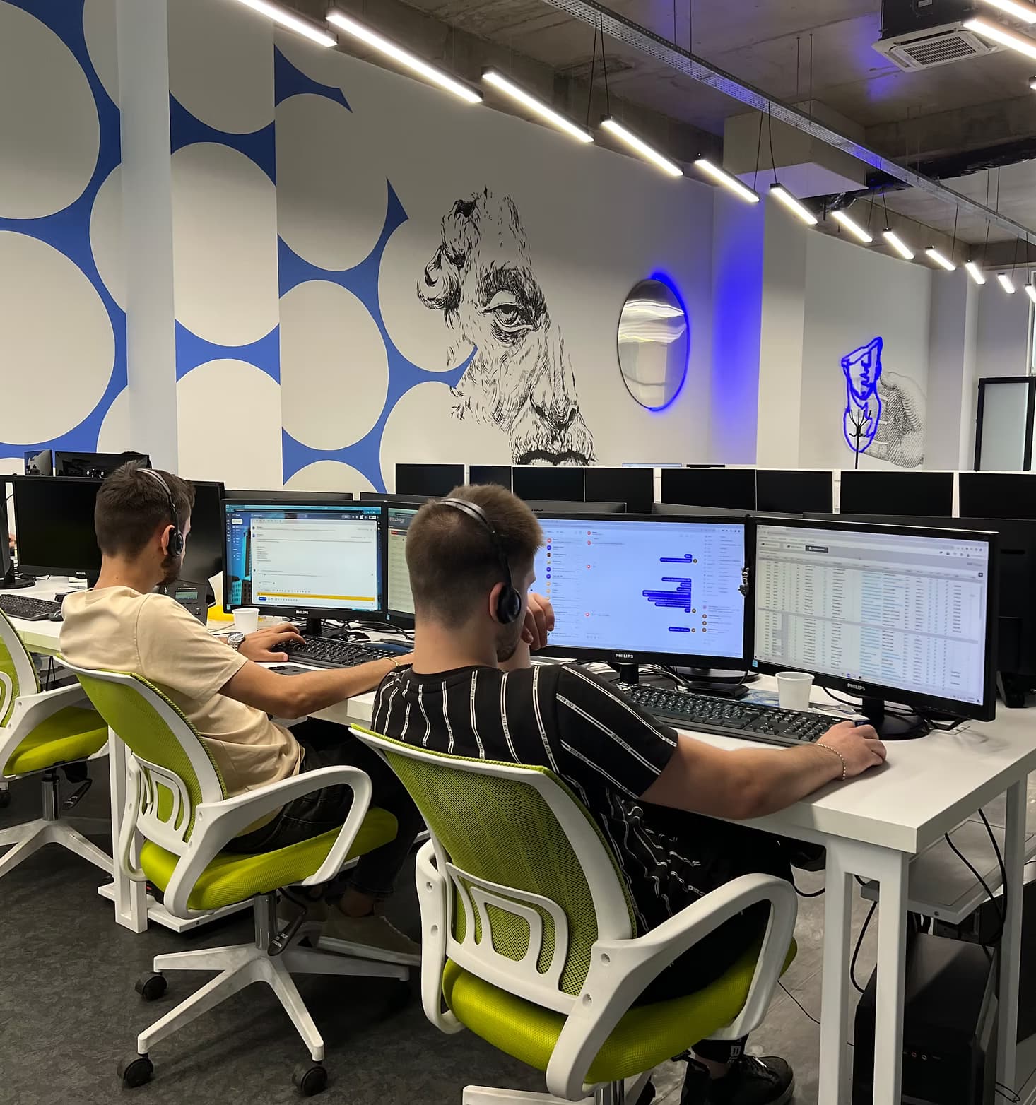 FF Dispatch dispatcher team member in Yerevan office